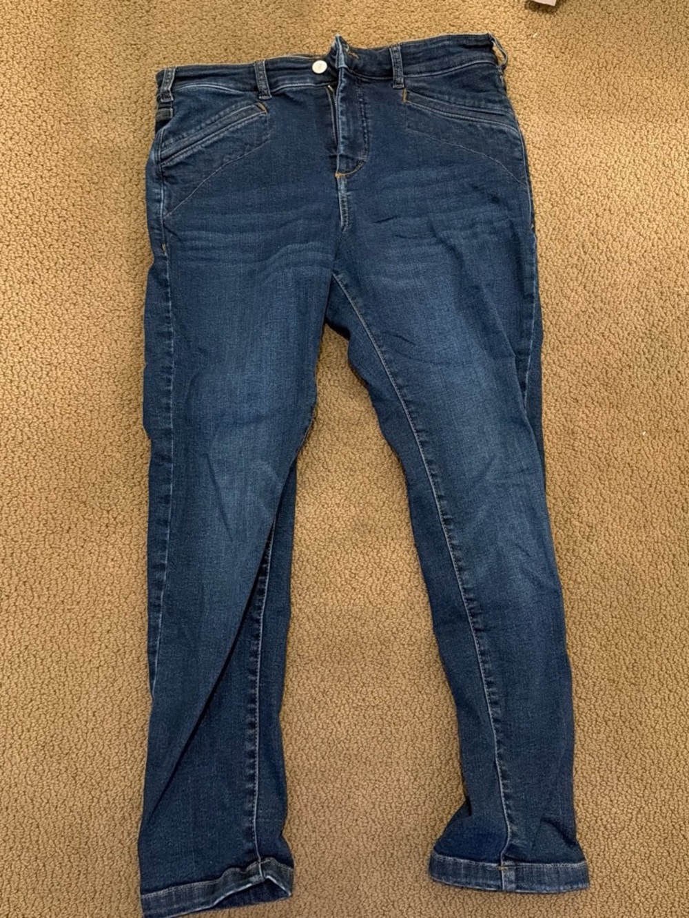 American Eagle Outfitters Dark Indigo Skinny Jeans